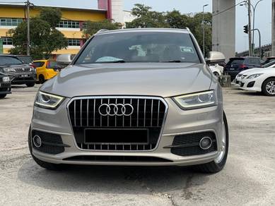 Audi Q3 2.0 TFSI QUATTRO S-LINE (A) ORIPAINT