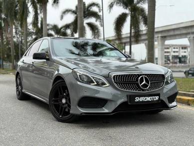 Mercedes Benz E300 2.1 BLUETEC HYBRID AMG