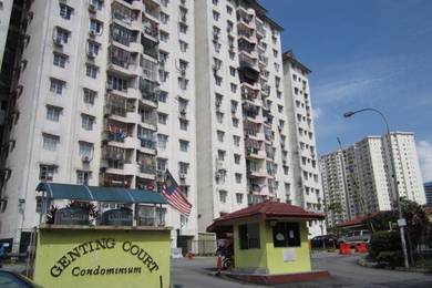 Setapak Taman P.Ramlee - Genting Court 850sf Basic unit