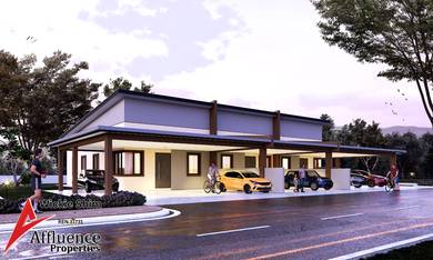 Single Storey Terrace Houses at Jalan Singai Matang