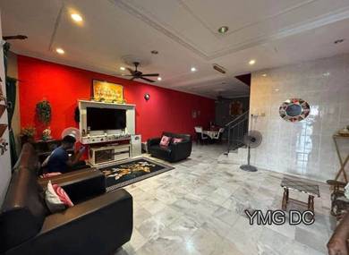 TAMAN SRI ANDALAS 2 Storey 20x80 FREEHOLD Fully EXTENDED Up Down