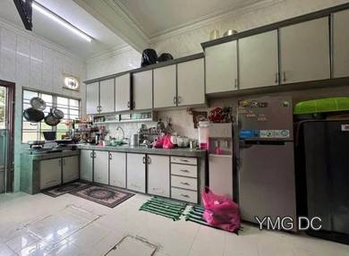 TAMAN SRI ANDALAS 2 Storey 20x80 FREEHOLD Fully EXTENDED Up Down