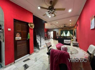 TAMAN SRI ANDALAS 2 Storey 20x80 FREEHOLD Fully EXTENDED Up Down