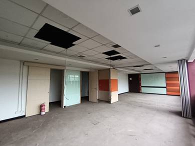 taman melawati 3rd floor office space .3520 sqf . 2 units