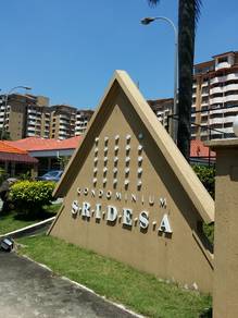 Sri Desa Condo at Kuchai Lama with 2 Parking lot for sale