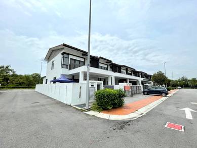 END LOT Double Storey Terraced House Myra Saujana Phase 1 Kajang