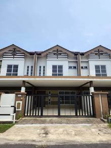 New Double Storey Terrace Intermediate For Sale @ Samariang Aman 2🏠