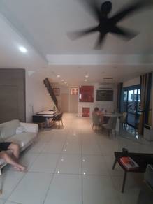 Glenmarie Johor Double Storey Terrace End Lot Mount Austin Jaya Putra