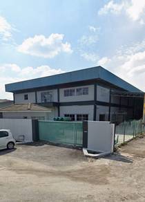 Puchong perindustrian kinrara warehouse factory for sale