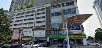 4.7% ROI Corner 3 Sty Shop Sentul, Setapak, Genting Klang, Gombak