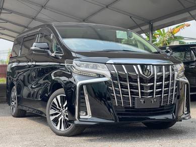 Toyota ALPHARD 2.5 SC (A) 8k KM DIM BSM