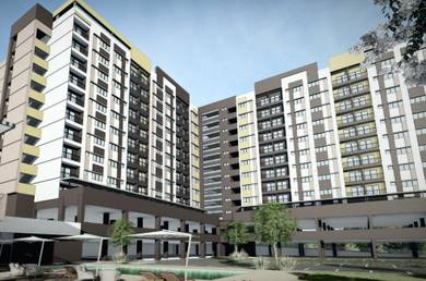Dezire Hill Residence @ Bdr Sungai Long [P/FURNISH] 3R2B1CP