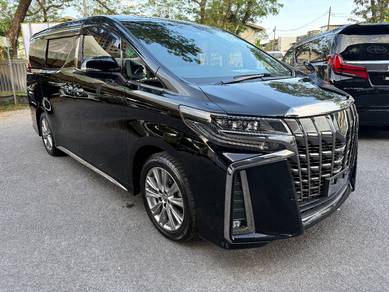 Toyota ALPHARD 2.5 S TYPE GOLD (A)