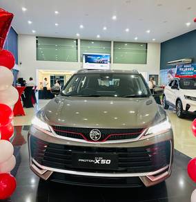 Proton X50 ALLNEW Ready   Rebate