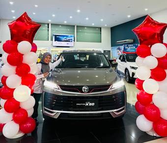 Proton X50 ALLNEW Ready   Rebate
