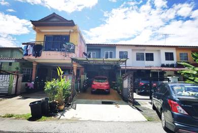 Murah Renovated Double Storey Terrace Taman Permata Ulu Kelang Kl