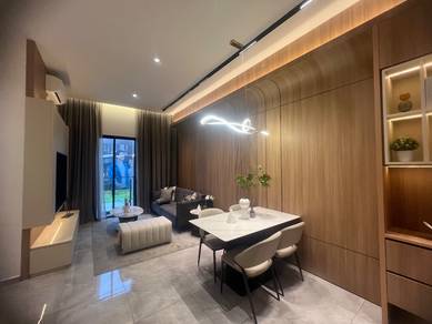 NEW APARTMENT PERMASJAYA near CIQ,RTS RIVER VIEW