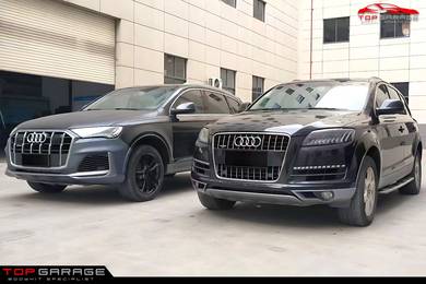 Audi Q7 06 Convert SQ7 Bodykit Grill Body kit