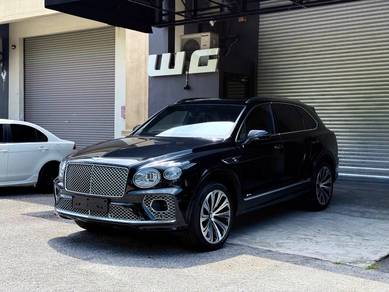 Bentley BENTAYGA 4.0 AZURE EWB (A)
