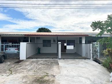 Single Storey Terrace House at Riam Miri for Rent