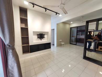 Ampang - Permai Putera Apartment Bumi 1018sf Renovation - Well Kept