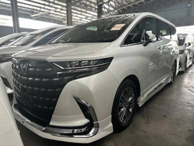 Toyota ALPHARD 2.5 Z (A)