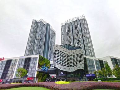 Eco Sky Residence 2bedroom Apartment Jalan Ipoh KL