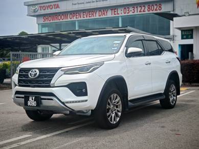 Toyota FORTUNER SRZ 2.7L (A)