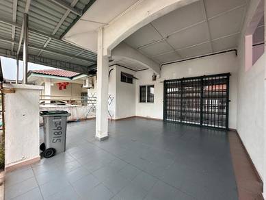 Single Storey Terrace Taman Maju Jasin