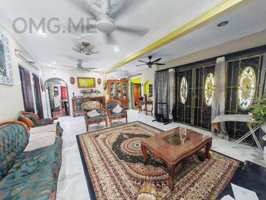 PENDAMAR INDAH KLANG 1 Story CORNER with LAND 40x65 RENOVATED Freehold