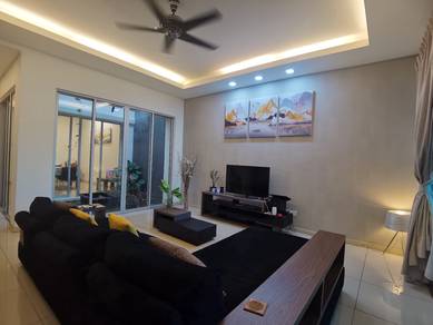 Fully Renovated 2sty Alam Impian (Sephira) 22x80, Open Facing