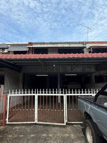 Taman Gembira, Double Storey Terrace For Sales, Tawau, Sabah.