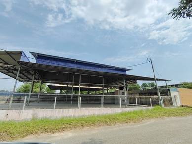 FACING MAIN ROAD Corner Lot Warehouse Perindustrian Bukit Rambai Cheng