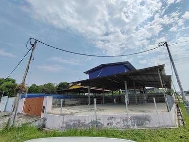 FACING MAIN ROAD Corner Lot Warehouse Perindustrian Bukit Rambai Cheng