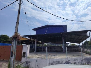 FACING MAIN ROAD Corner Lot Warehouse Perindustrian Bukit Rambai Cheng