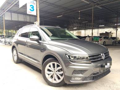 Volkswagen TIGUAN ALLSPACE TSI HIGHLINE 1.4L