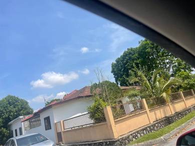 Nice single storey terrace corner lot in s2 garden home for sale