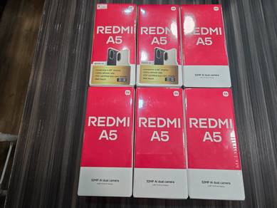 Brand New Redmi A5 3GB Ram 64GB / 4GB Ram 128GB