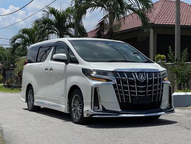 [14K KM] 2021 Toyota ALPHARD EXECUTIVE LOUNGE 3.5