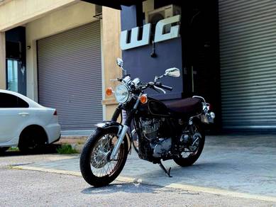 2021 Yamaha SR400 Final Edition