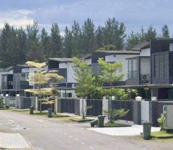 Double Storey Semi D Tabuan Tranquility near Northbank
