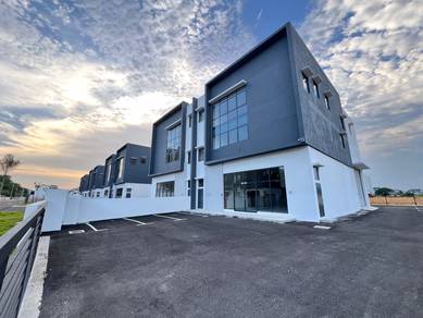 旺厂出租 Brand New Semi-D Factory @ Taman Perindustrian Meranti Jaya