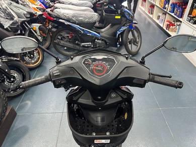 2022-Modenas Kriss 110 MR3 (Tip Top Condition)