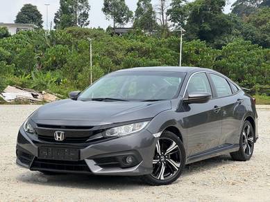 Honda CIVIC 1.8 S FC LEATHER SEAT 3Y WARRANTY