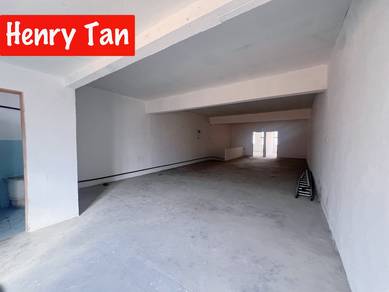 Taman Jawi Jaya 1st floor shoplot for rent Sungai Jawi near econsave