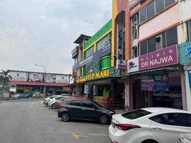 Kajang Prima 🔥 Shop lot for rent facing main road nice location