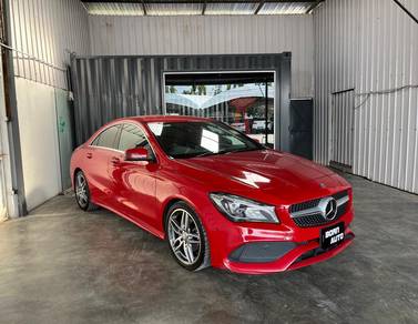 MERCEDES-BENZ CLA180 AMG Facelift CLA200