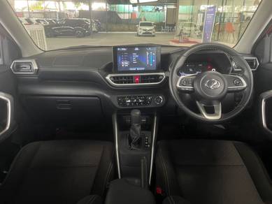Perodua ATIVA 1.0 H (A) WRRNTY PERODUA 49K KM