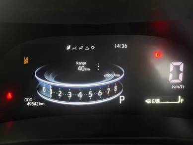 Perodua ATIVA 1.0 H (A) WRRNTY PERODUA 49K KM