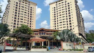 Taman Melati Setapak - Putra Villa Condo 1076sf - Walk to LRT